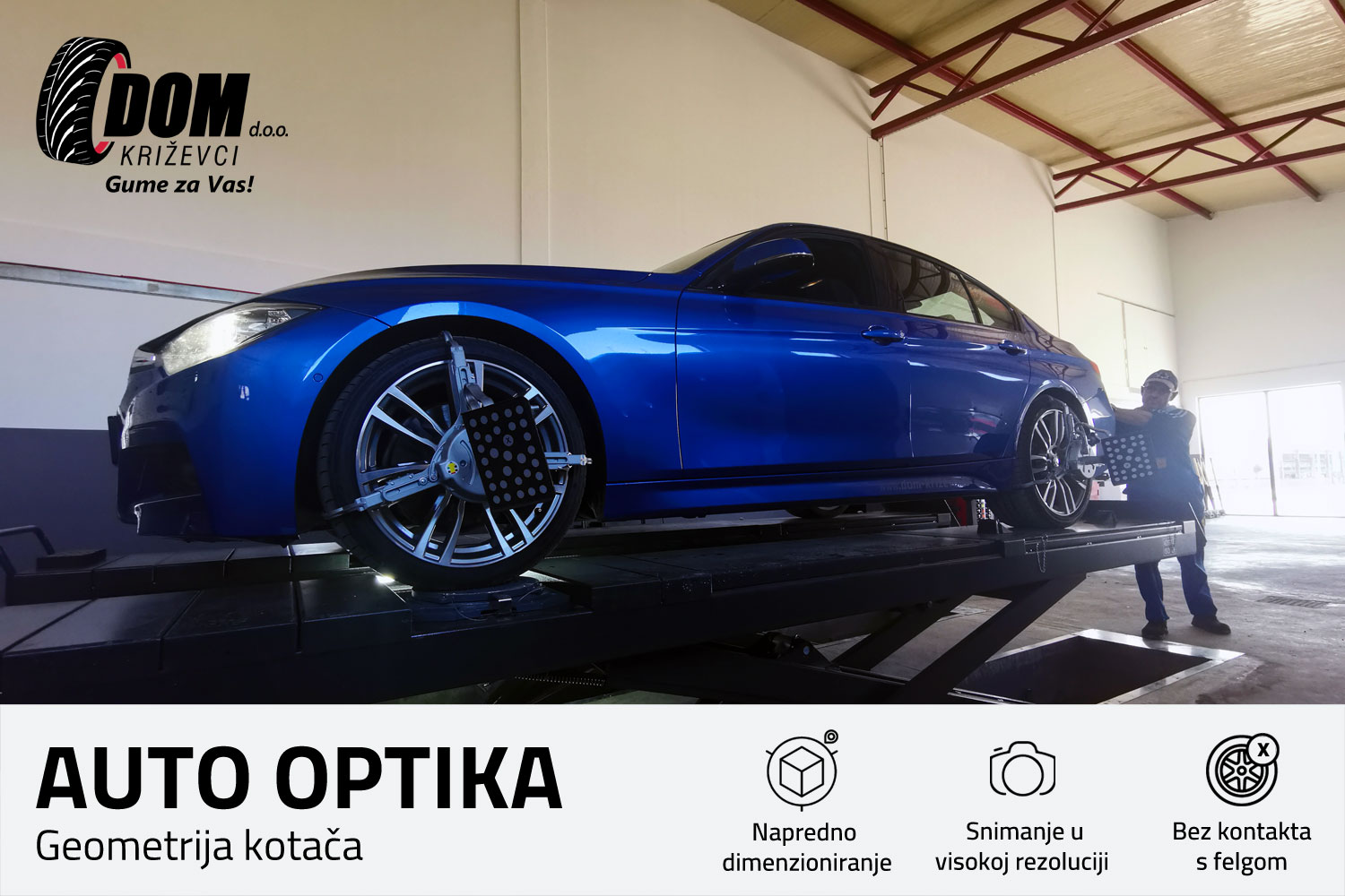 Dom Križevci - auto optika