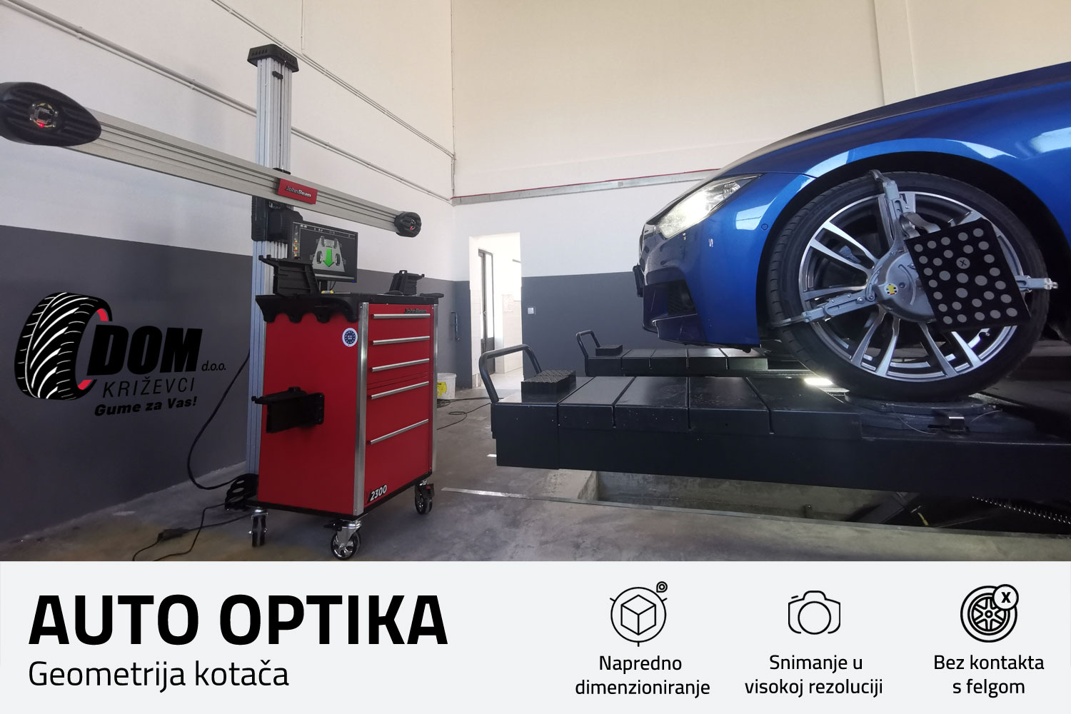 Dom Križevci - auto optika