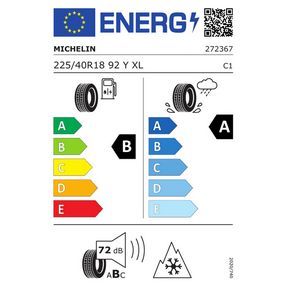 GUMA 225/40R18 92Y XL TL CROSSCLIMATE 3 SPORT MICHELIN
