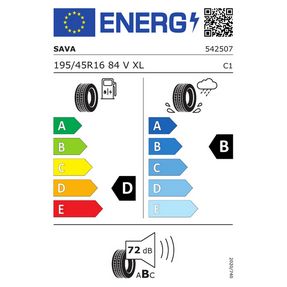 GUMA 195/45R16 84V INTENSA HP2 XL FP TL SAVA