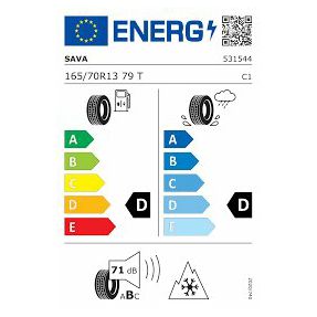 SAVA 165/70R13 ADAPTO 79T 