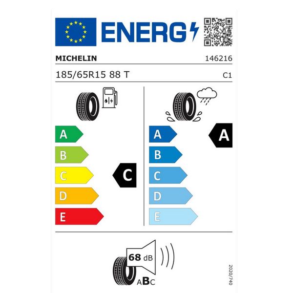 GUMA 185/65R15 88T PRIMACY 4 TL MICHELIN