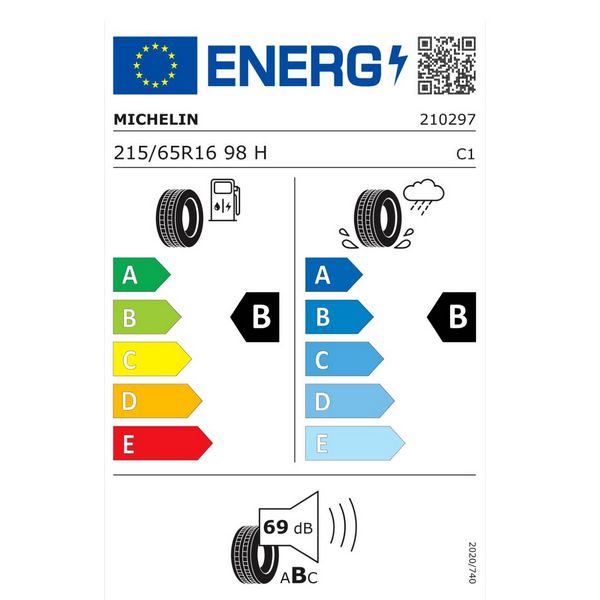 GUMA 215/65R16 98H PRIMACY 3 GRNX TL MICHELIN