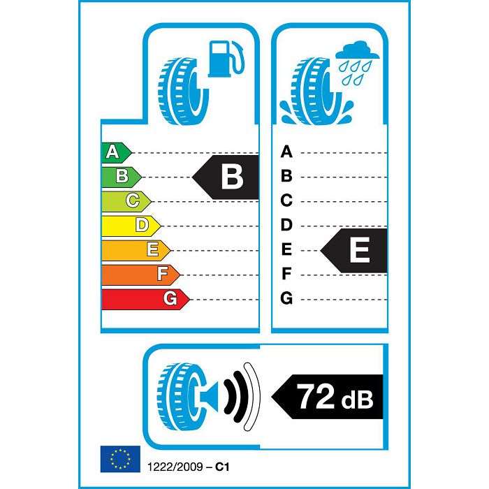 KAMA 195/65R15 NK-129 91H ljeto DOT 2019