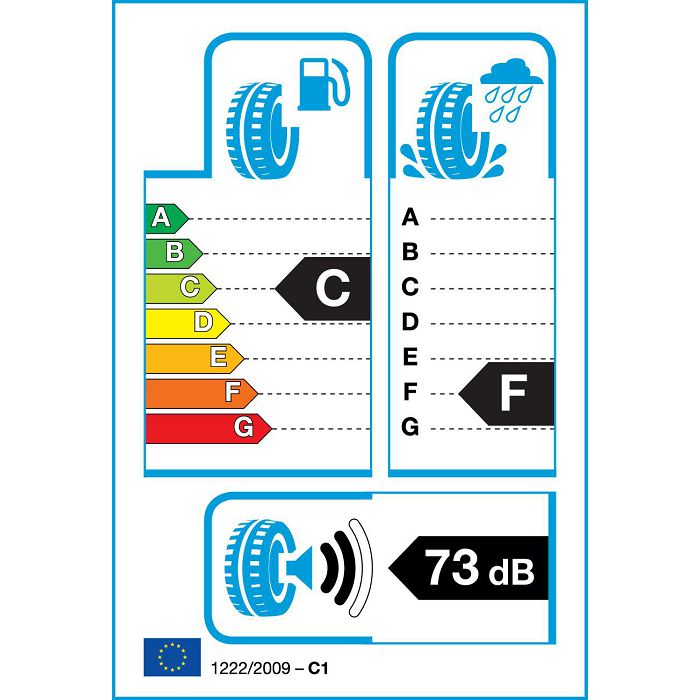 KAMA 185/65R14 EURO NK-519 86T  M+S