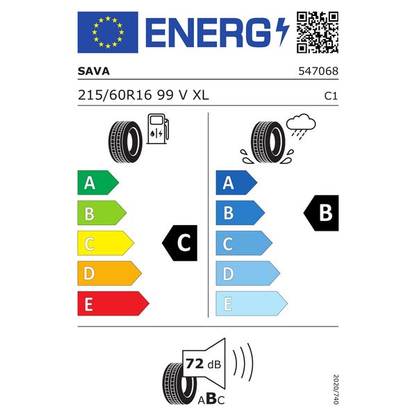 GUMA 215/60R16 99V INTENSA HP 2 XL TL SAVA