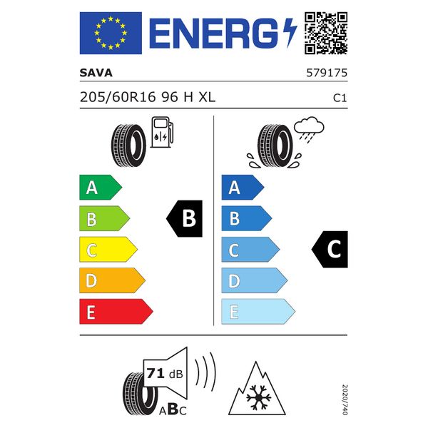 GUMA 205/55R17 95V ALL WEATHER XL SAVA