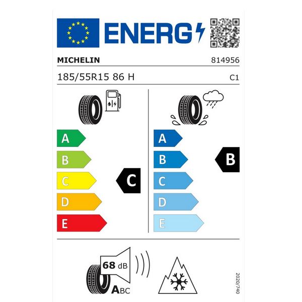 GUMA 185/55R15 86H CROSSCLIMATE+ XL TL MICHELIN