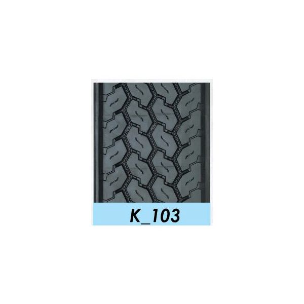 PROTEKT 385/65R22.5 K-103 GRUBA